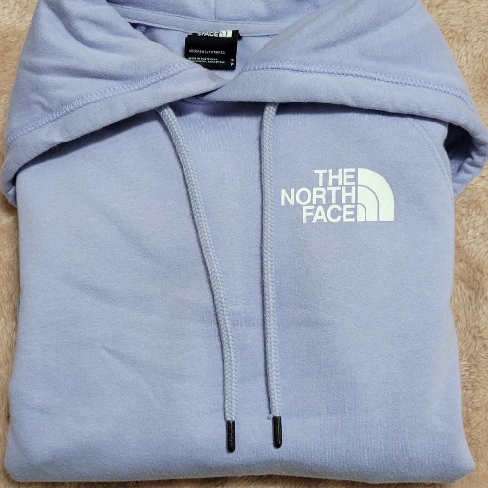 Women North Face hoodie size small
